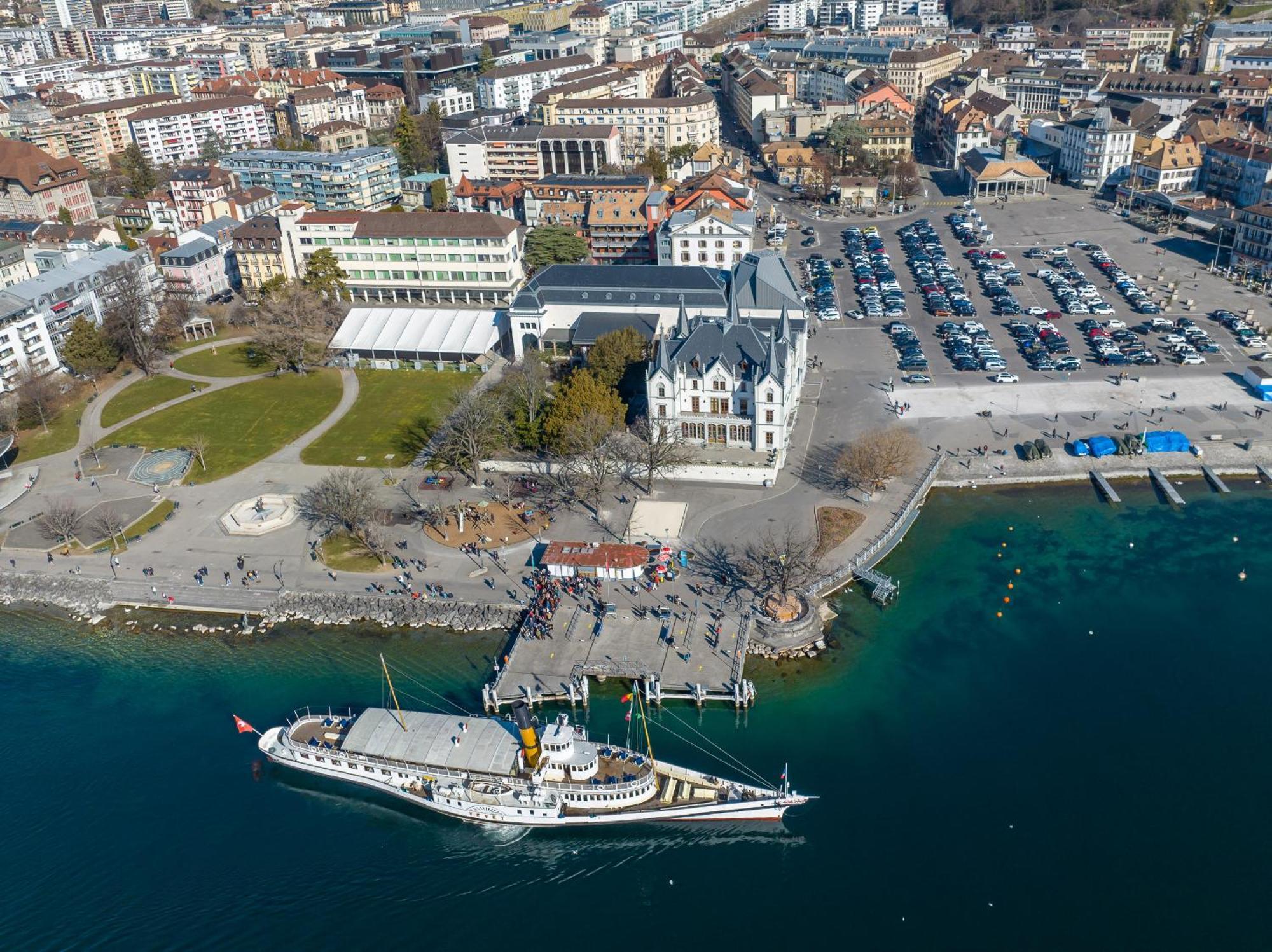 Vevey Hotel & Guesthouse Exteriér fotografie
