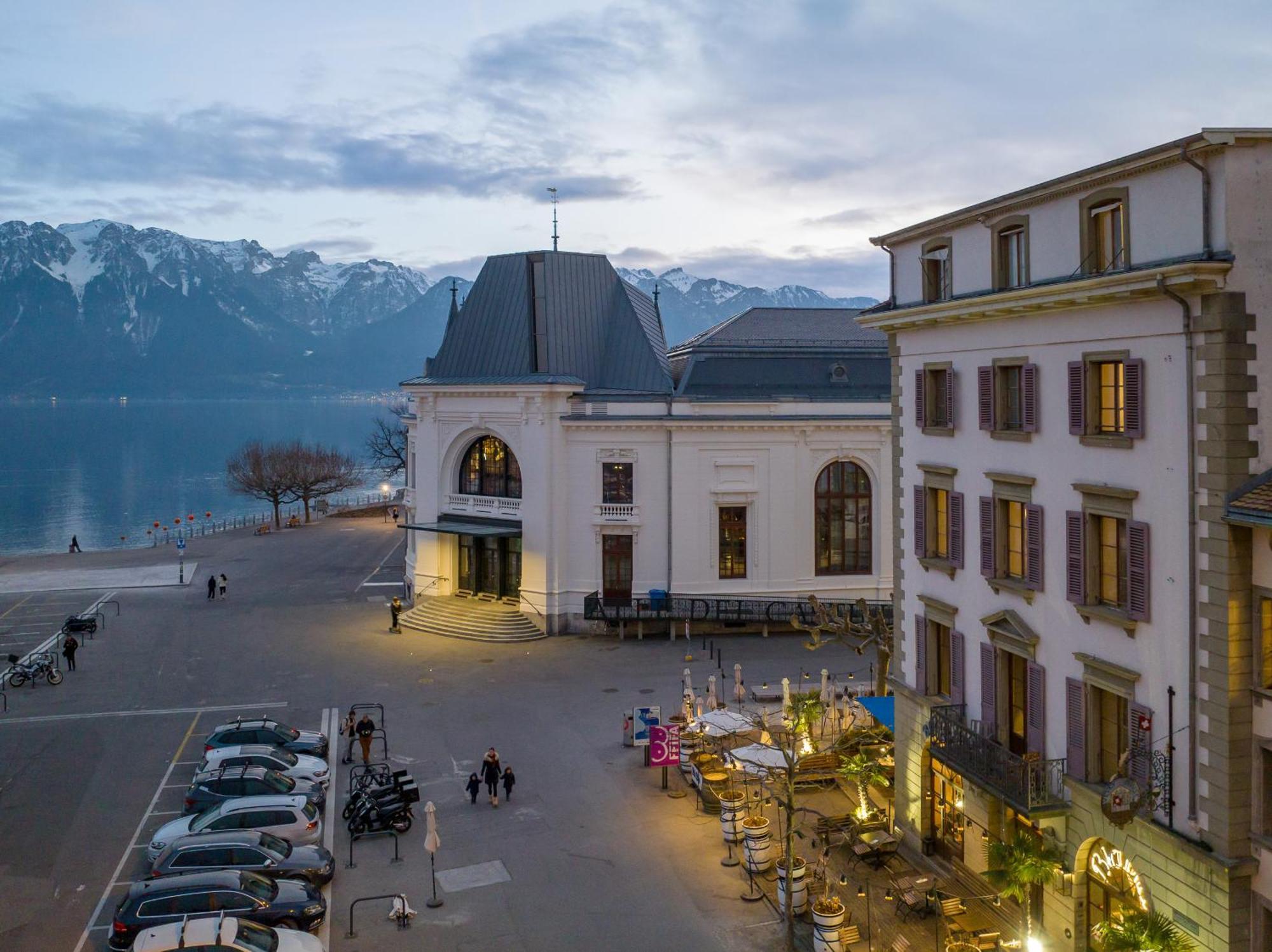 Vevey Hotel & Guesthouse Exteriér fotografie