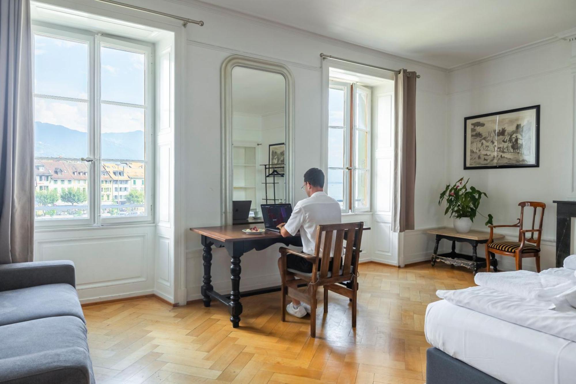 Vevey Hotel & Guesthouse Exteriér fotografie